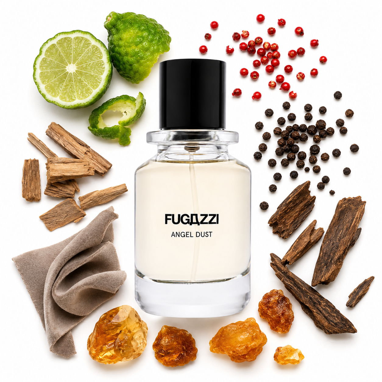 Fugazzi Angel Dust Extrait de Parfum