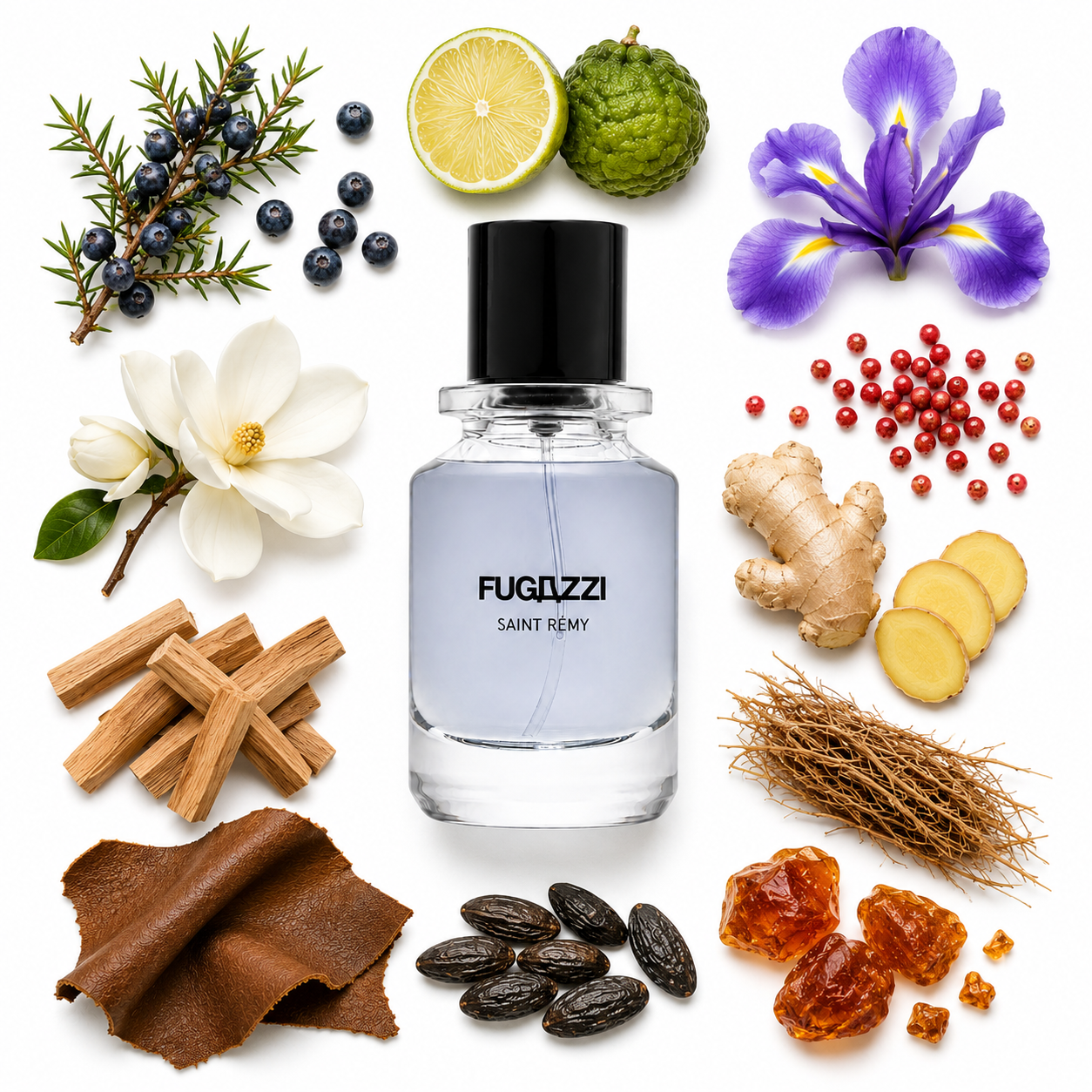 Fugazzi Saint Rémy Extrait de Parfum