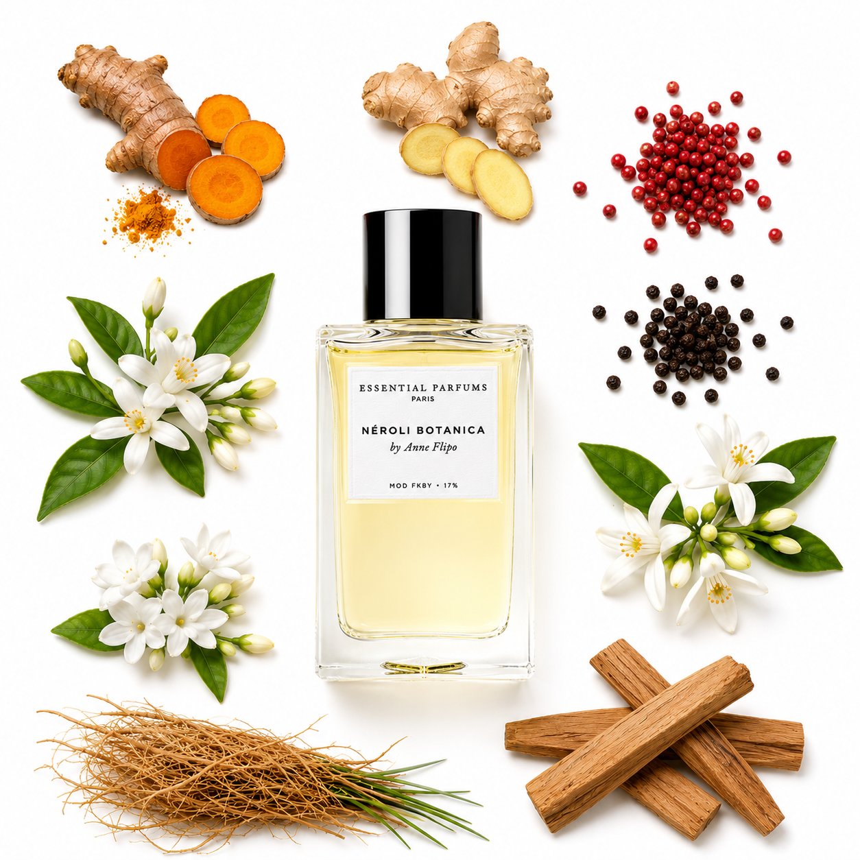 Essential Parfums NEROLI BOTANICA by Anne Flipo Eau de Parfum