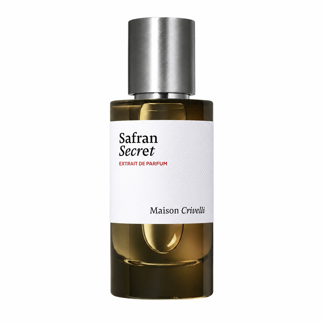 Maison Crivelli Safran Secret Extrait de Parfum