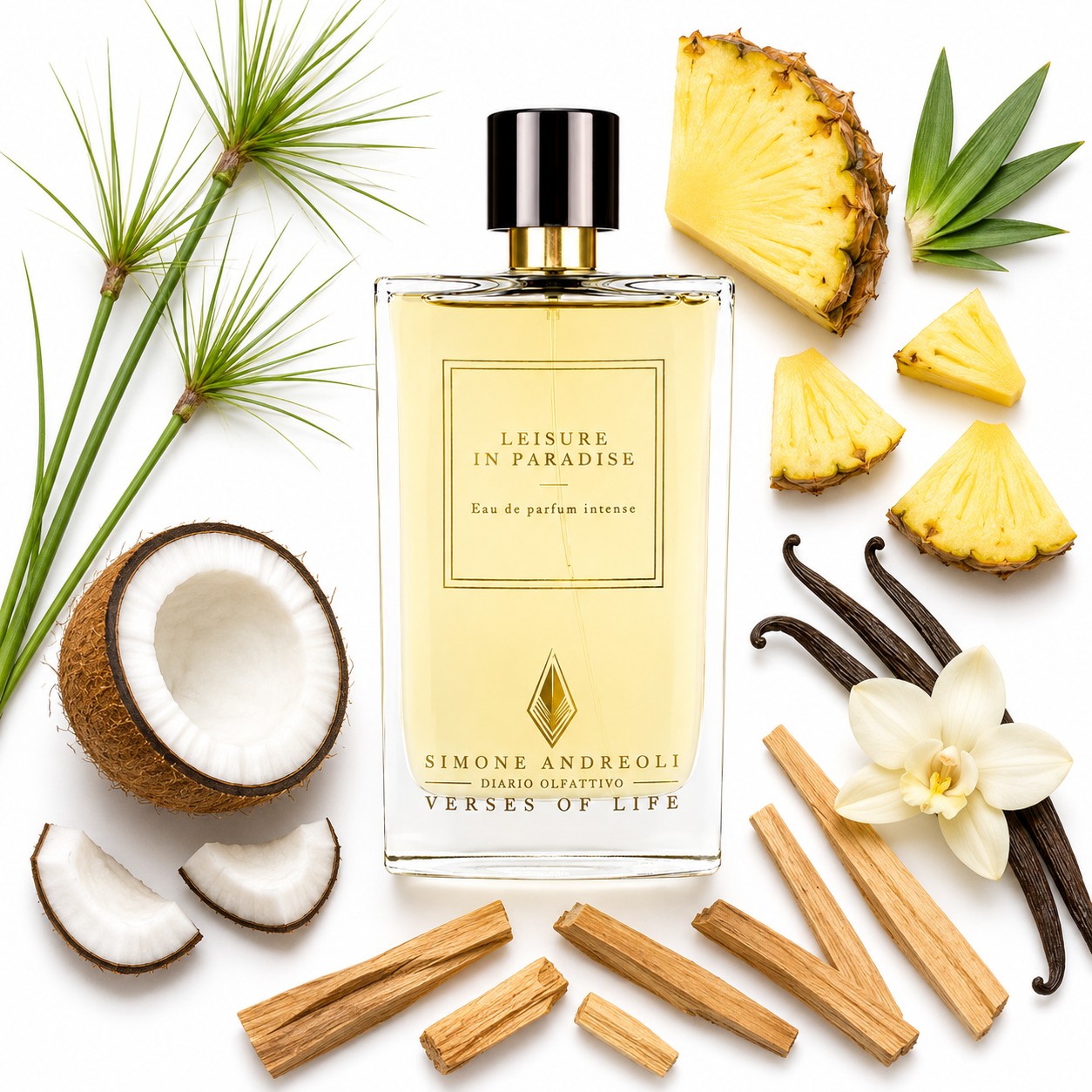 Simone Andreoli Leisure in Paradise Eau de Parfum