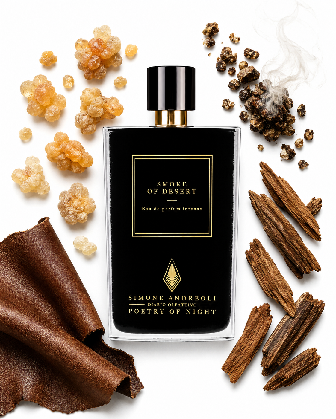 Simone Andreoli Smoke of Desert Eau de Parfum