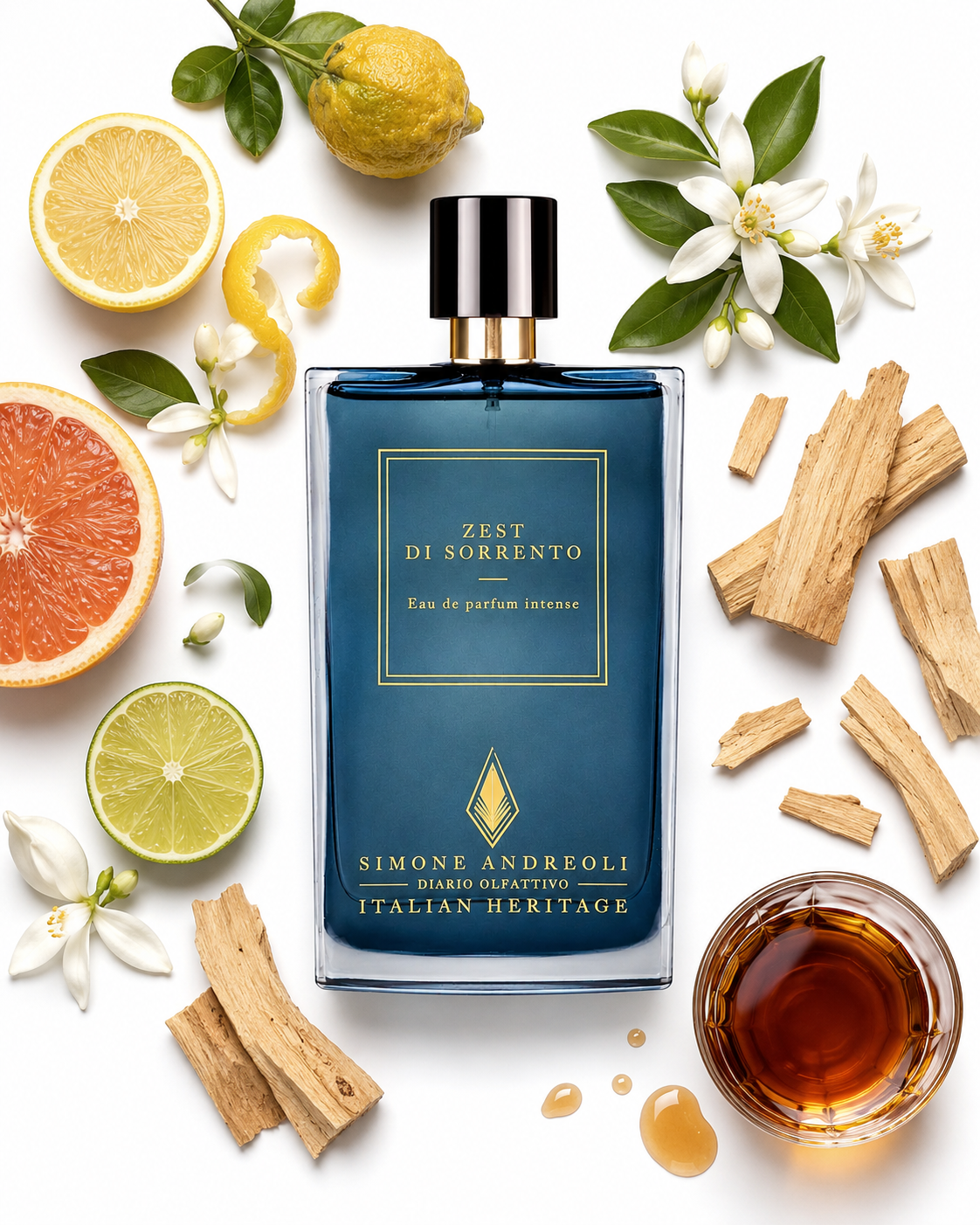Simone Andreoli Zest di Sorrento Eau de Parfum