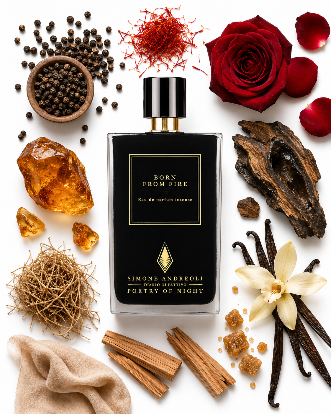 Simone Andreoli Born from Fire Eau de Parfum