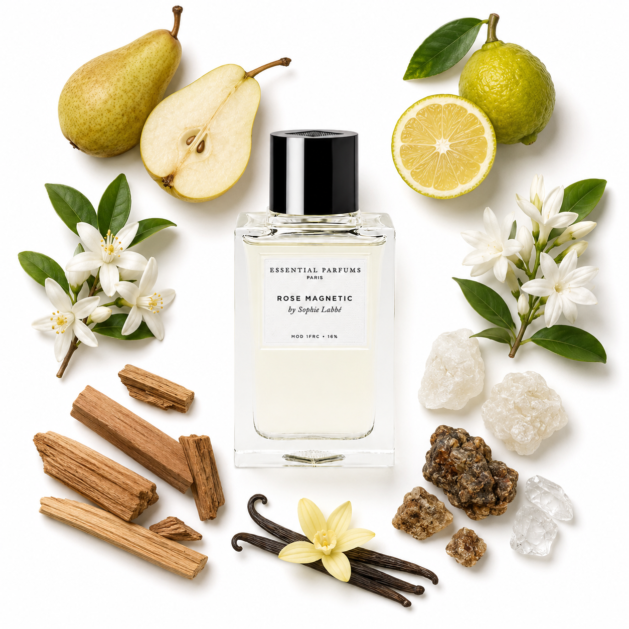 Essential Parfums ROSE MAGNETIC by Sophie Labbé Eau de Parfum