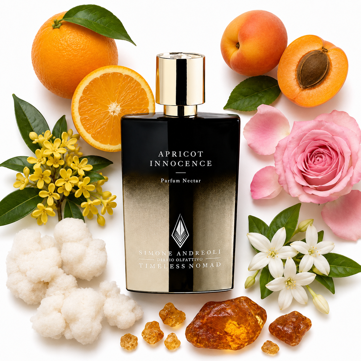 Simone Andreoli Timeless Nomad Apricot Innocence Parfum 50 ml
