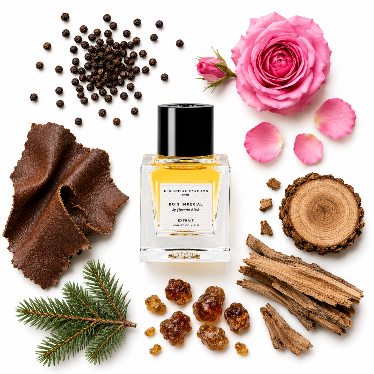 Essential Parfums BOIS IMPERIAL by Quentin Bisch Extrait de Parfum