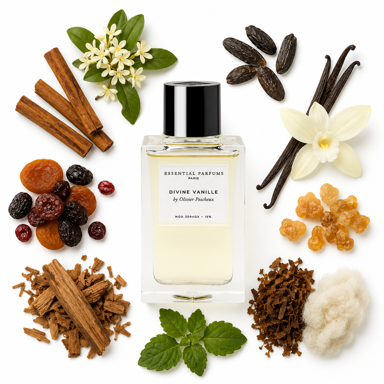 Essential Parfums DIVINE VANILLE by Olivier Pescheux Eau de Parfum