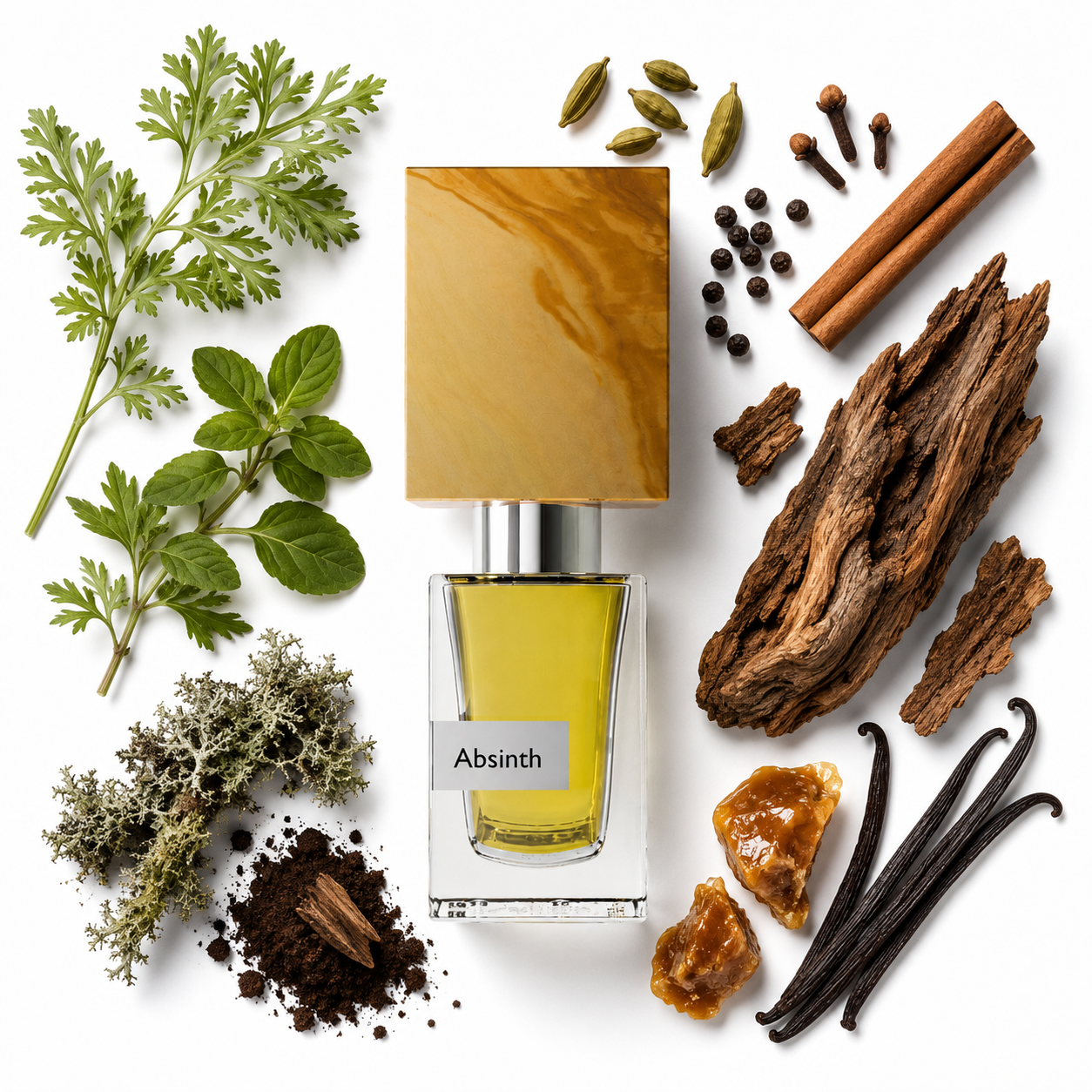 Nasomatto Absinth Extrait de Parfum