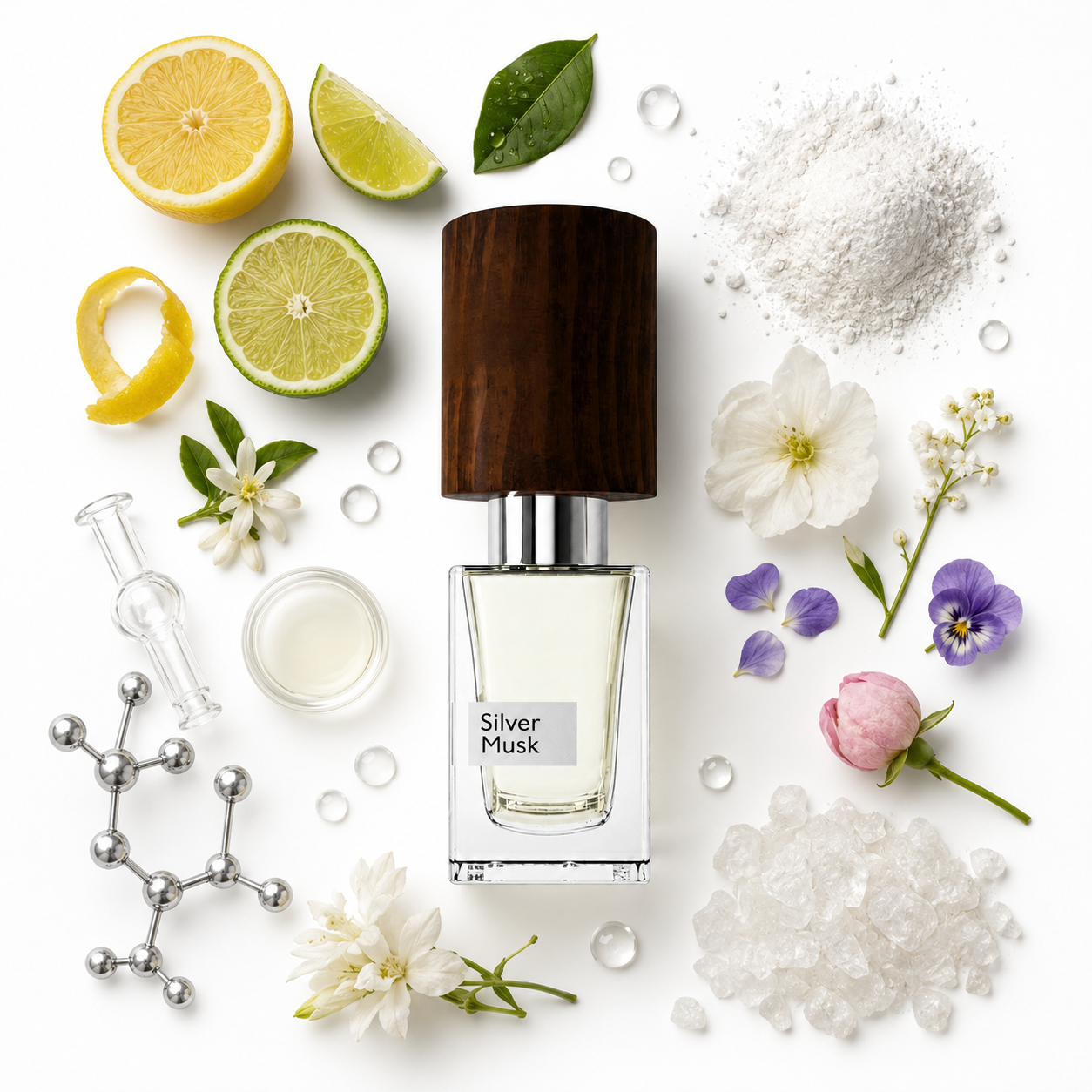 Nasomatto Silver Musk Extrait de Parfum