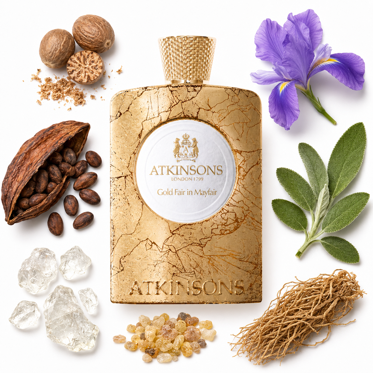 ATKINSONS Gold Fair in Mayfair Eau de Parfum