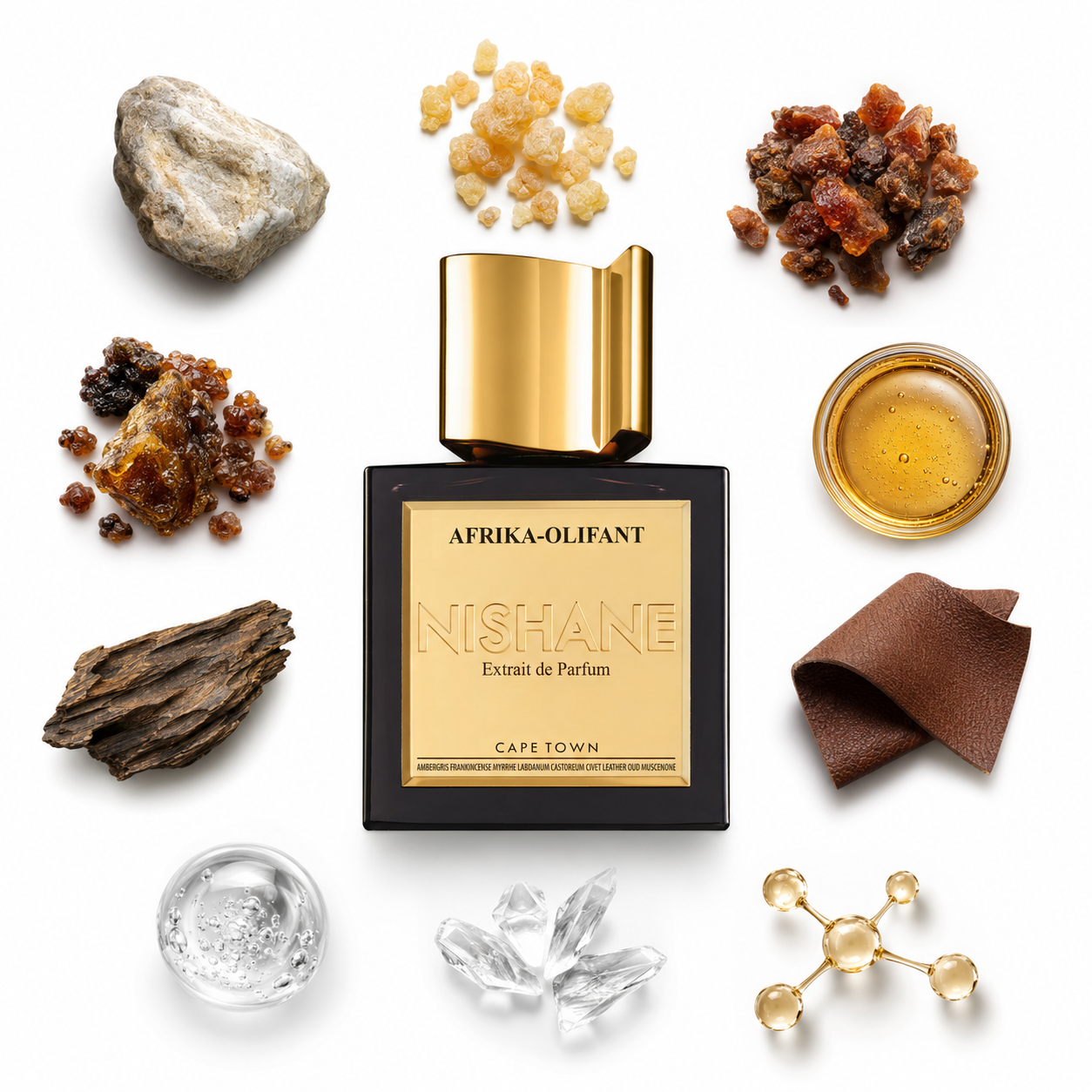 NISHANE Afrika-Olifant Extrait de Parfum 50 ml