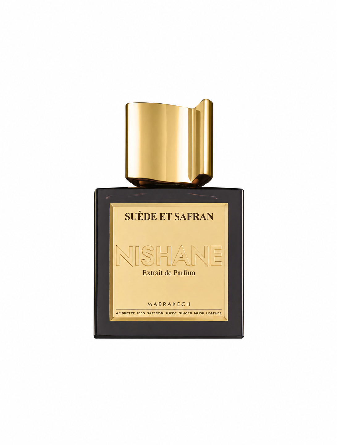 NISHANE Suède Et Safran Extrait de Parfum