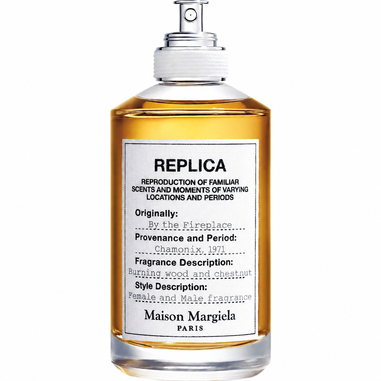 Maison Margiela Replica By the Fireplace Eau de Toilette Refill 100 ml