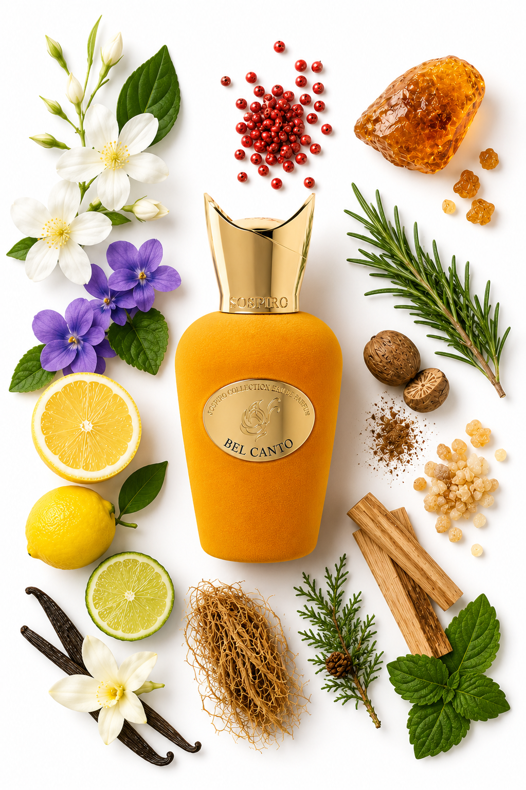 Sospiro Bel Canto Eau de Parfum
