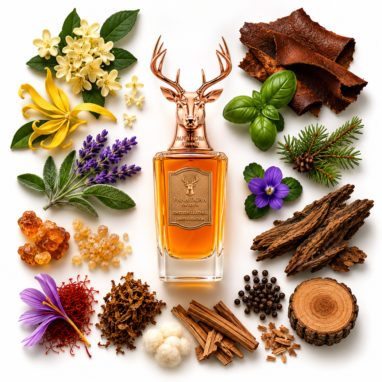 Pana Dora Swedish Leather Limited Edition Extrait de Parfum