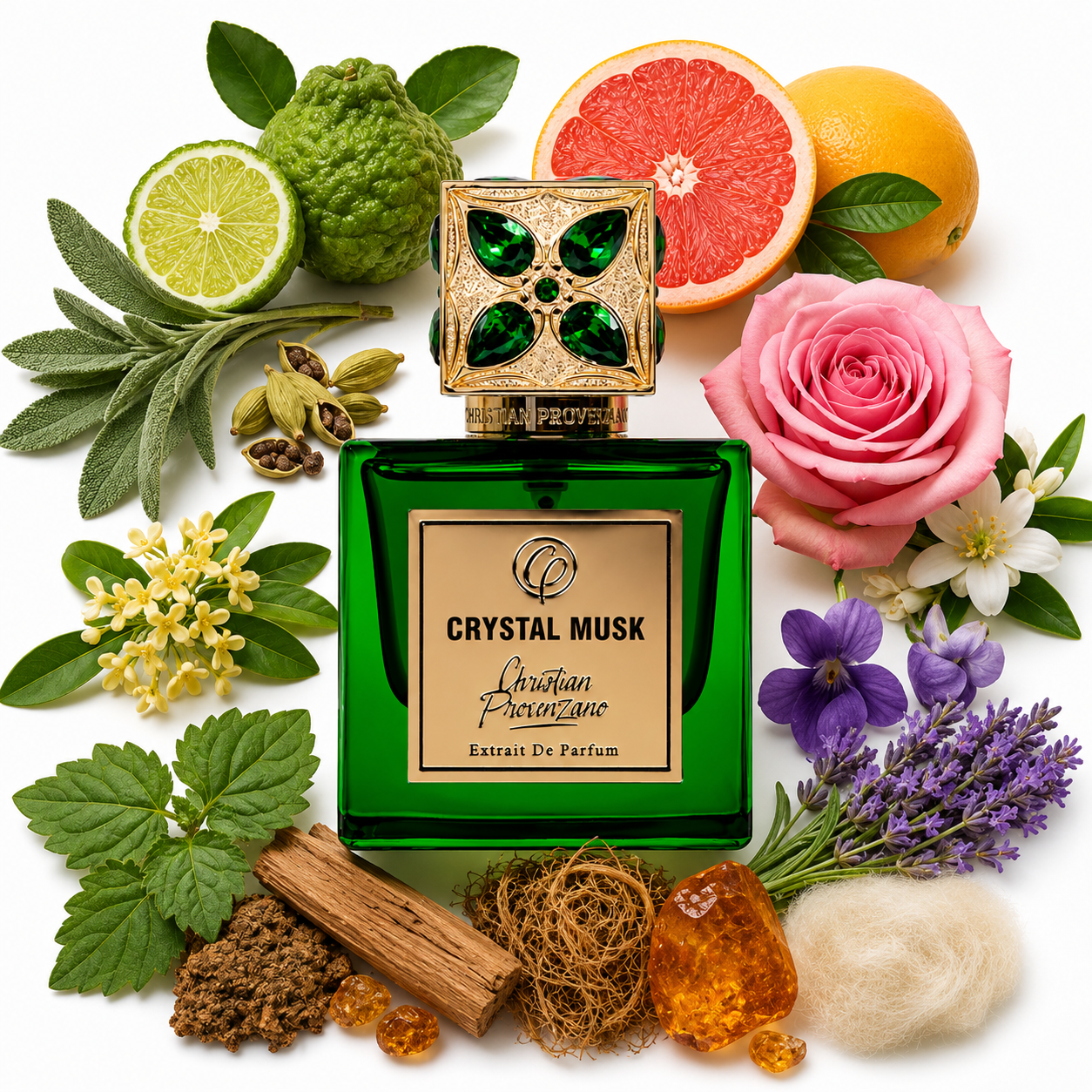 Christian Provenzano Crystal Musk Extrait de Parfum