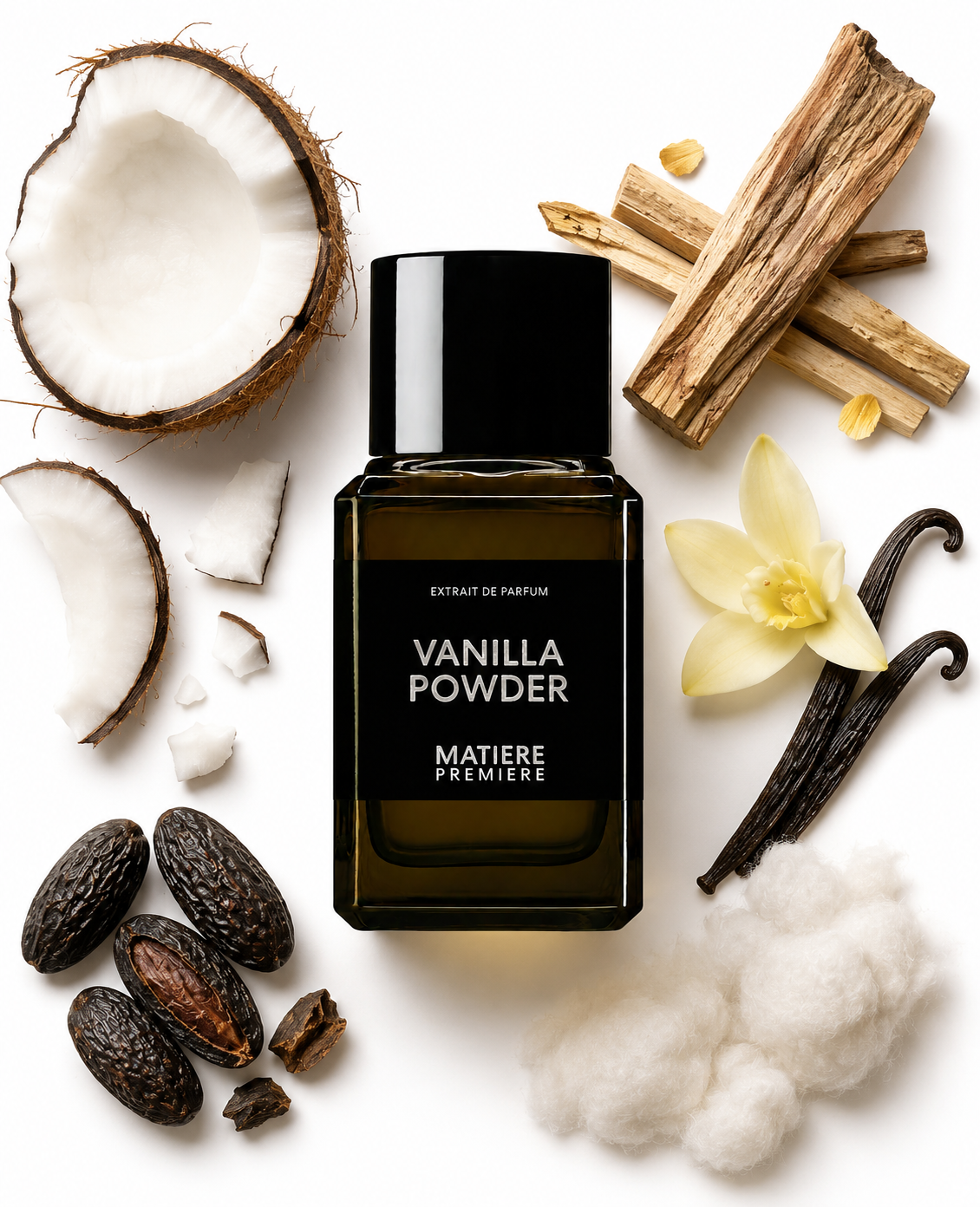 Matiere Premiere Vanilla Powder Extrait de Parfum