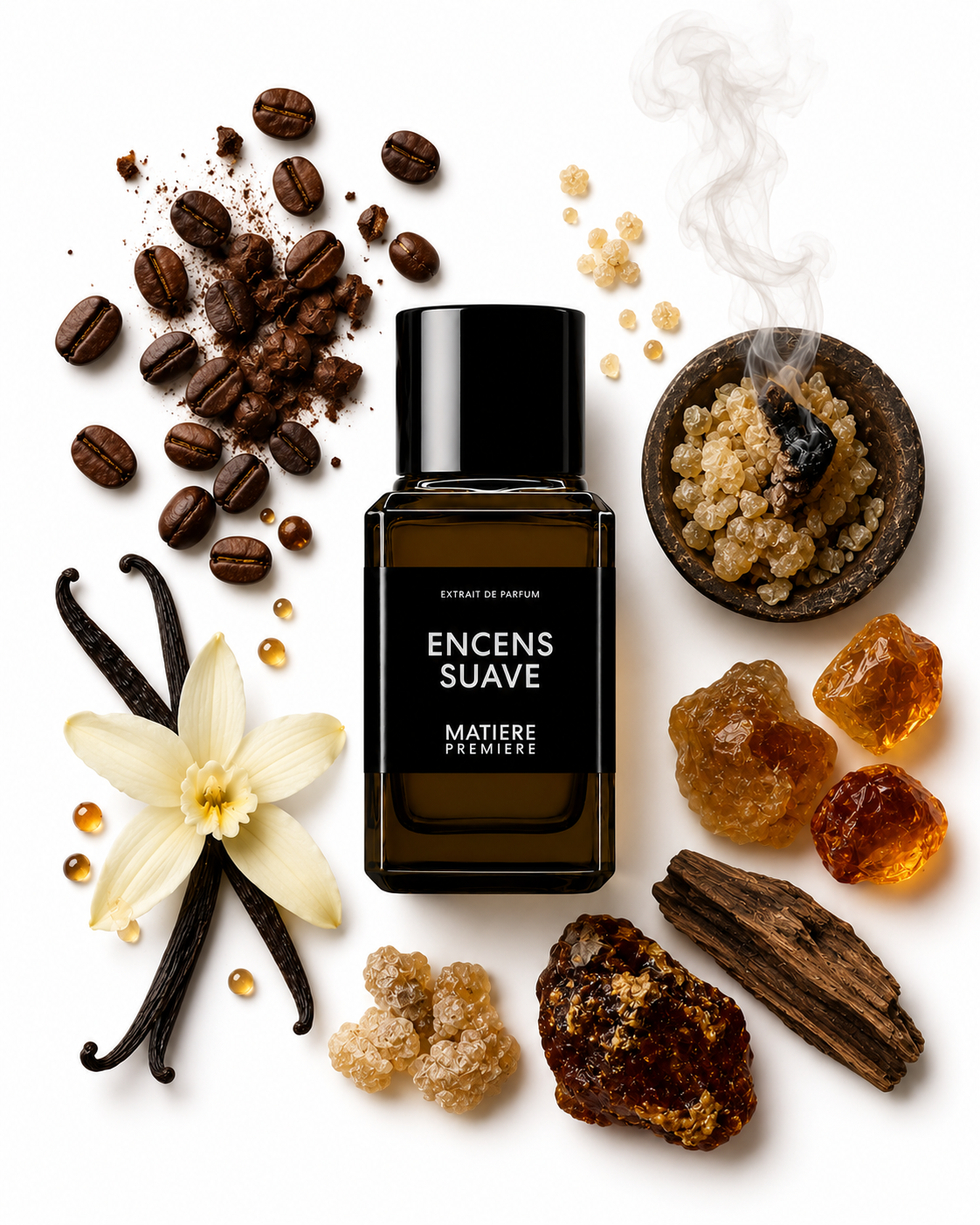 Matiere Premiere Encens Suave Extrait de Parfum