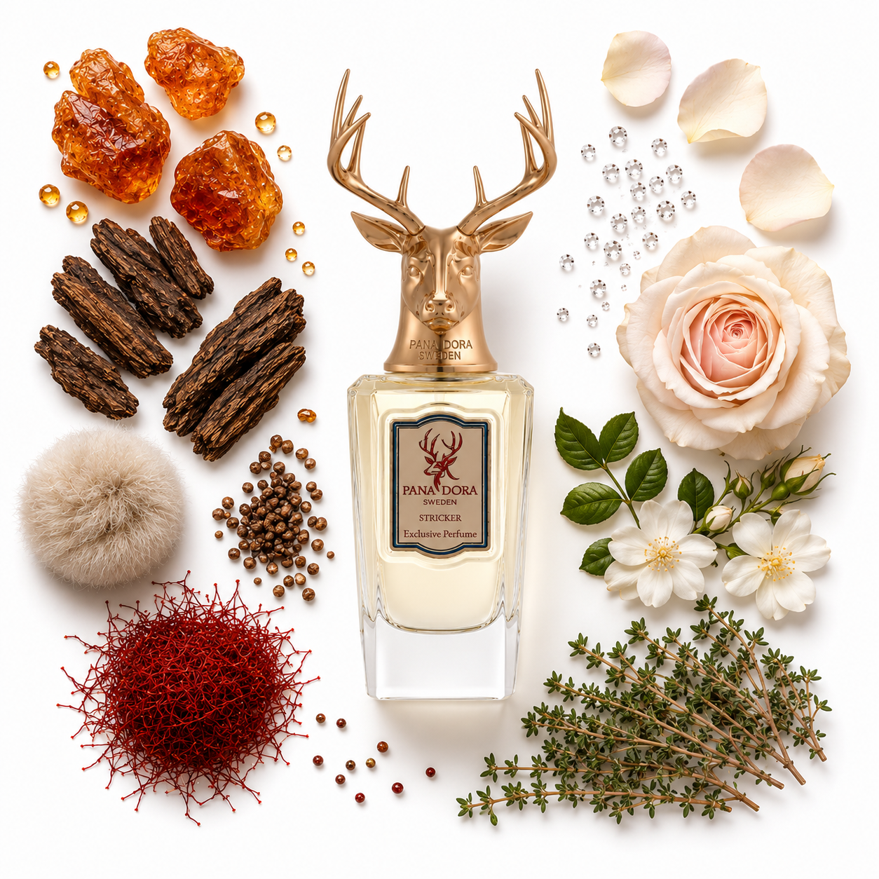 Pana Dora Sweden Stricker Eau de Parfum