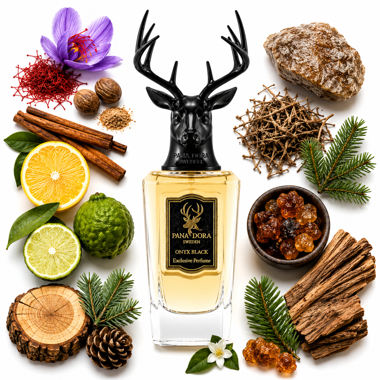 Pana Dora Onyx Black Extrait de Parfum