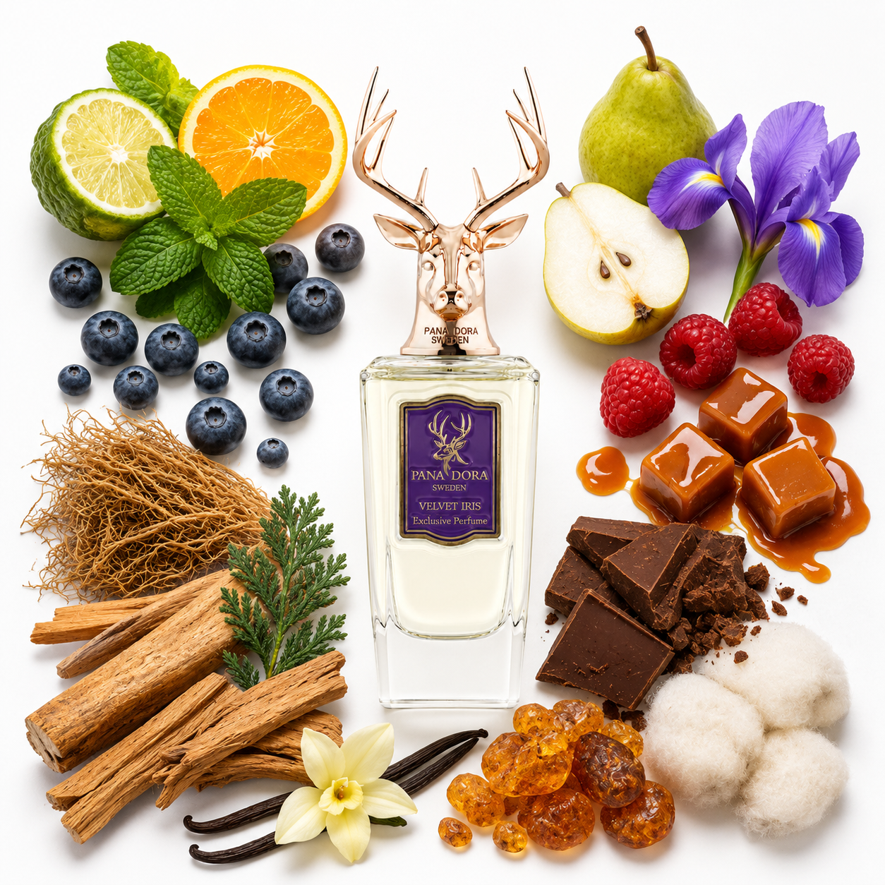 Pana Dora Velvet Iris Eau de Parfum