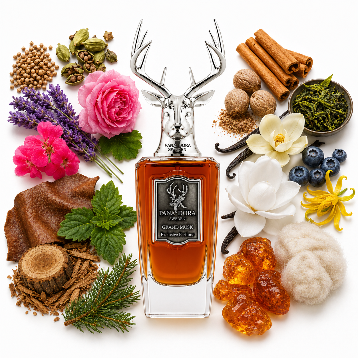 Pana Dora Grand Musk Extrait de Parfum