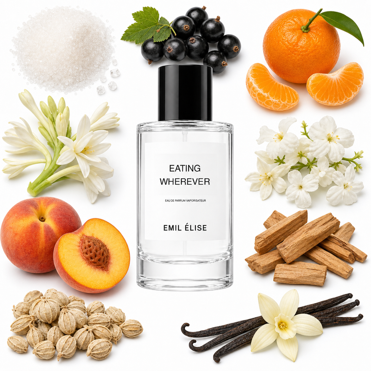 Emil Élise Eating Wherever Eau de Parfum with scent notes