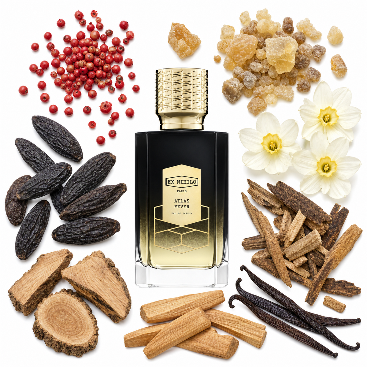 Ex Nihilo ATLAS FEVER Eau de Parfum with scent notes