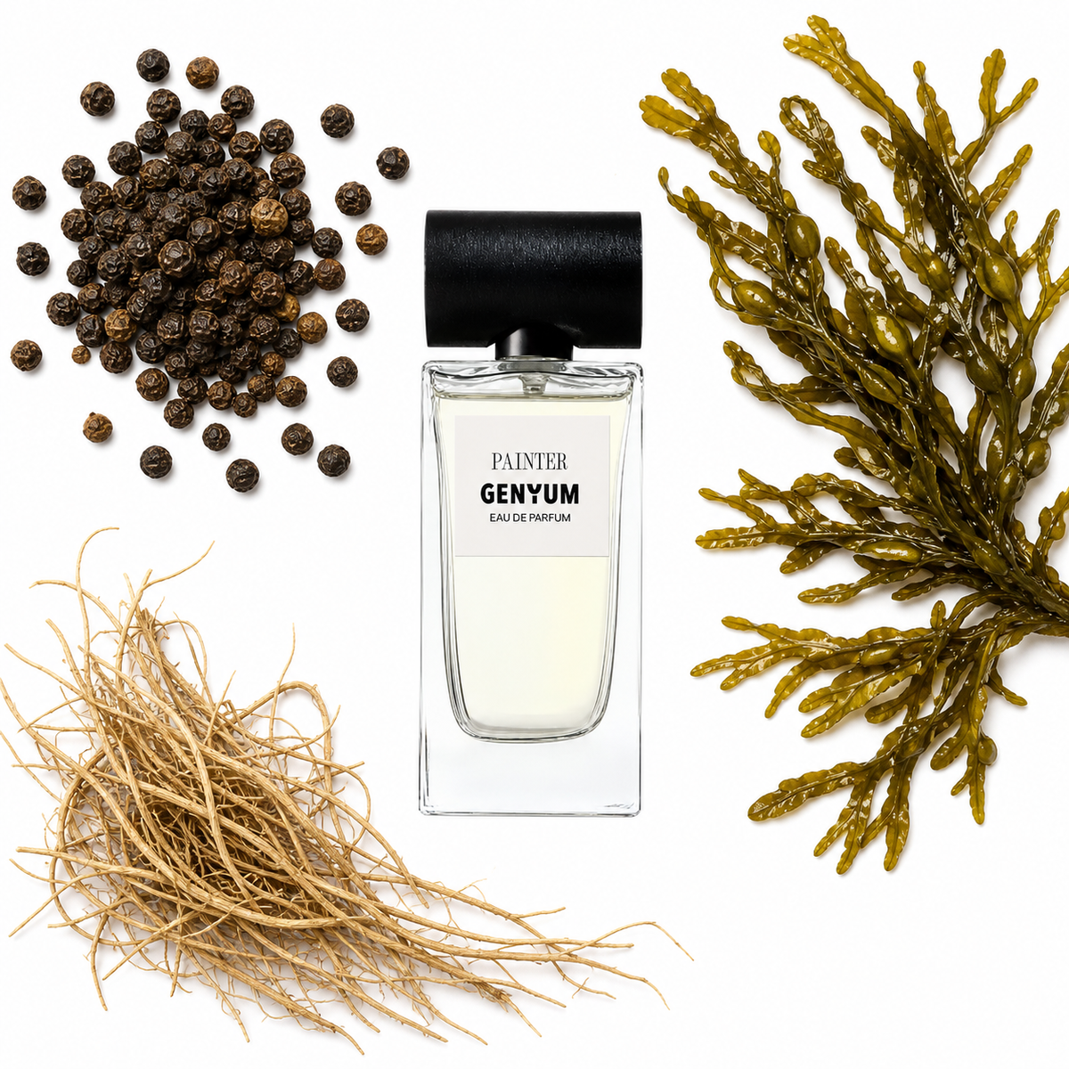 Genyum Painter Eau de Parfum with scent notes