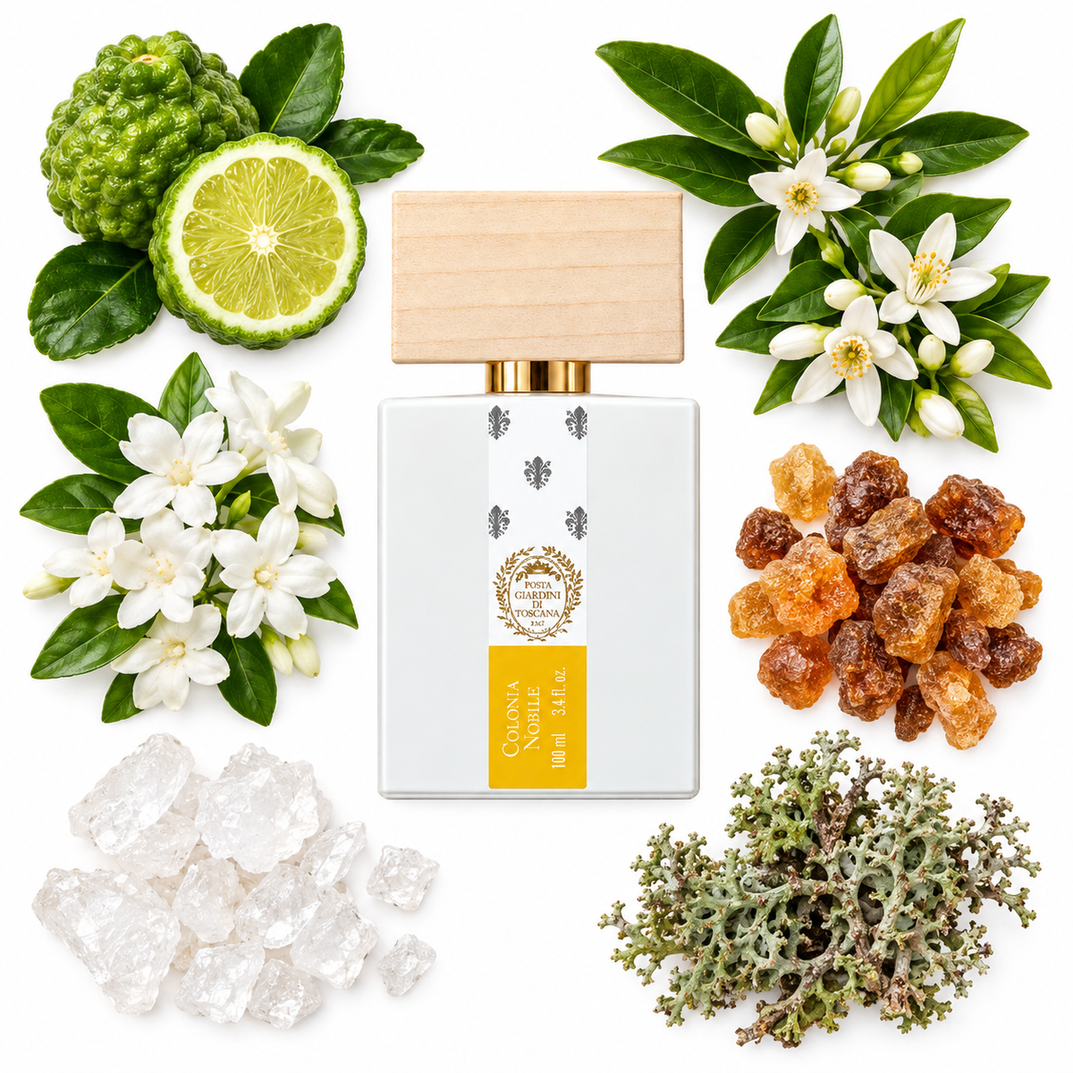 Giardini di Toscana Colonia Nobile Eau de Parfum with scent notes