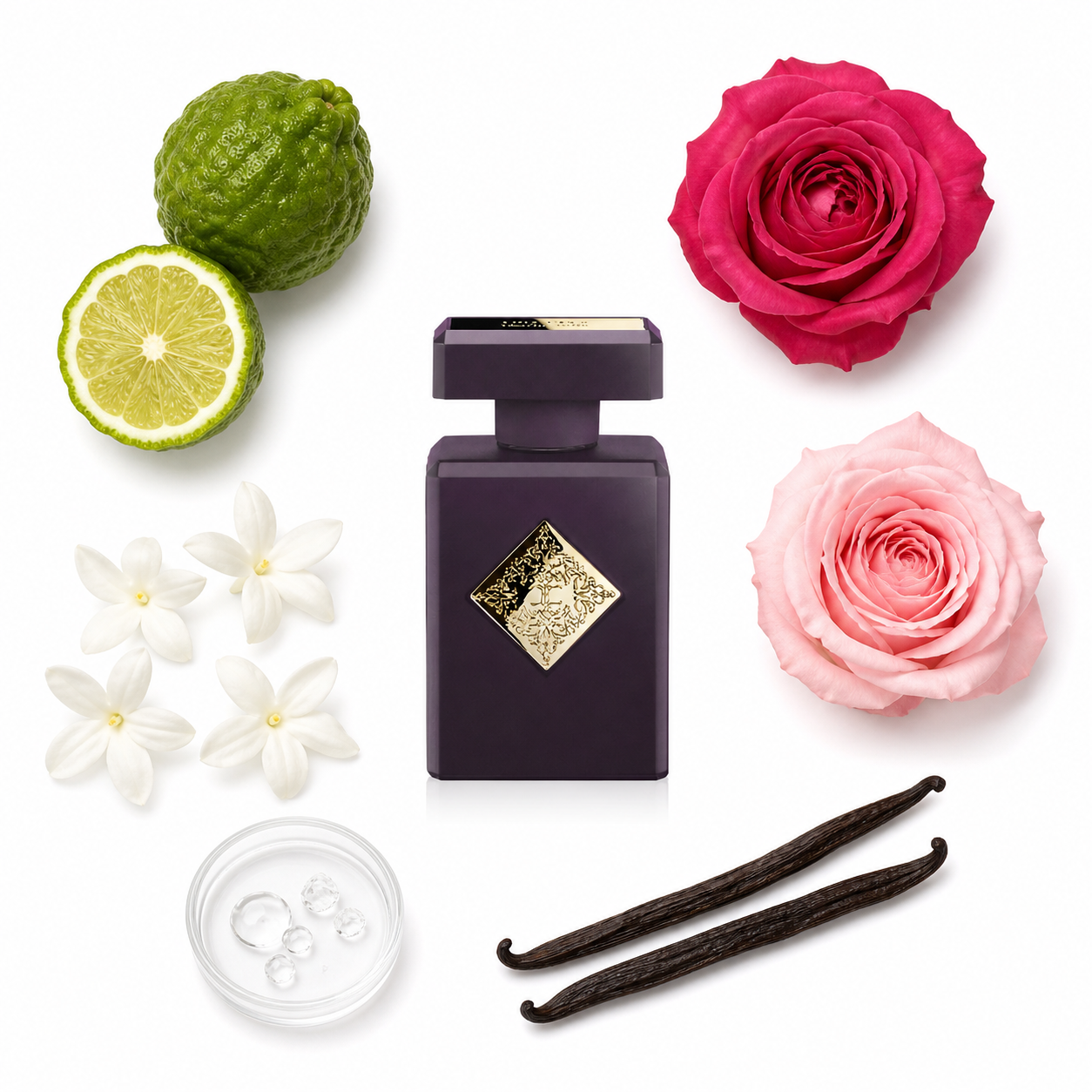 INITIO Atomic Rose Eau de Parfum with scent notes