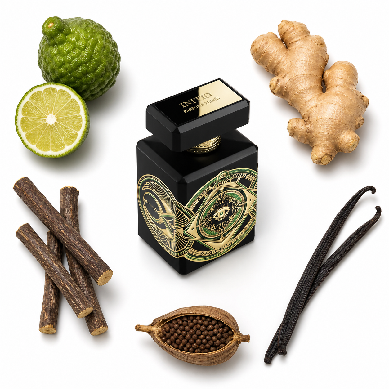 INITIO Oud for Happiness Eau de Parfum with scent notes