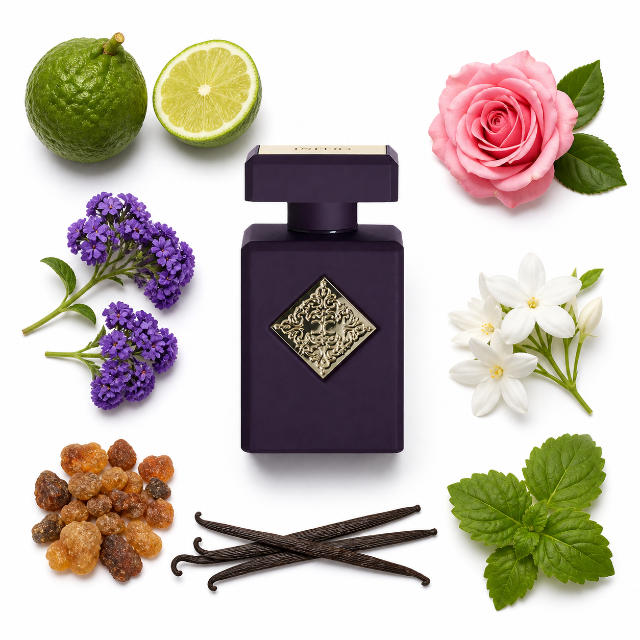 INITIO Psychedelic Love Eau de Parfum with scent notes