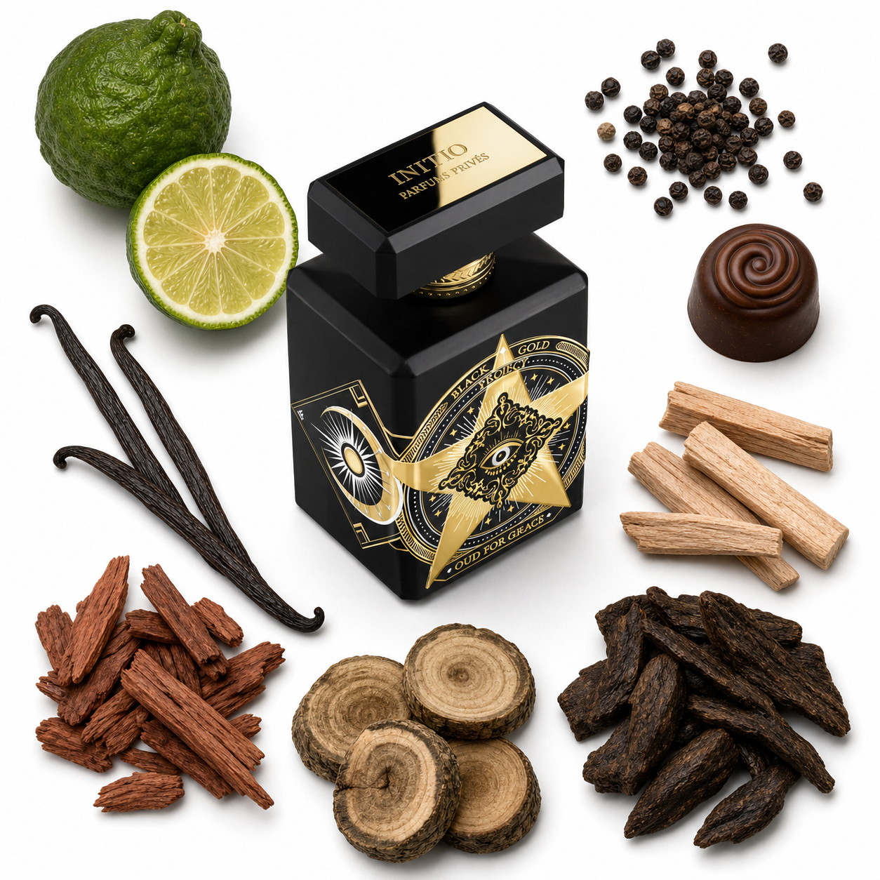 Initio Oud for Grace Eau de Parfum 90 ml with scent notes