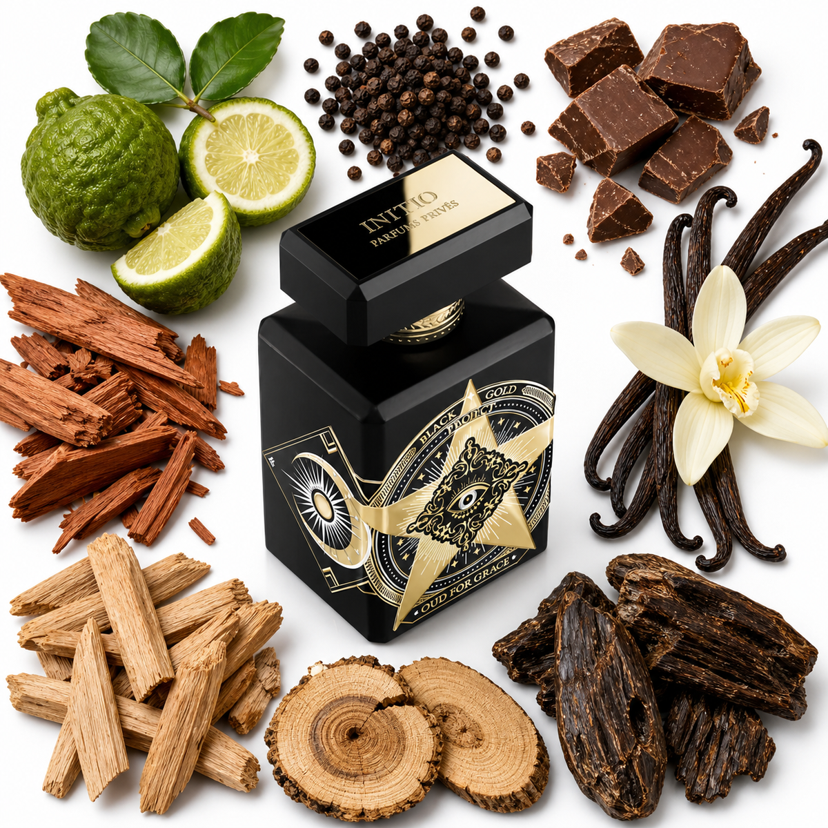 Initio Oud for Grace Eau de Parfum with scent notes