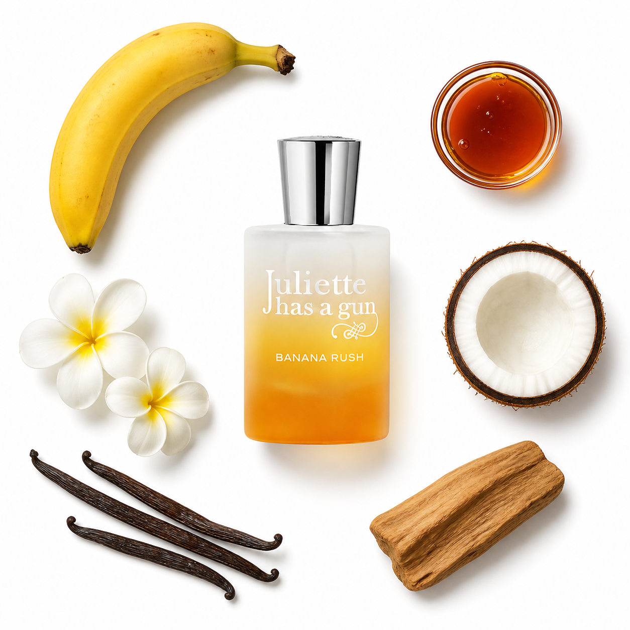 Juliette has a gun Banana Rush Eau de Parfum with scent notes