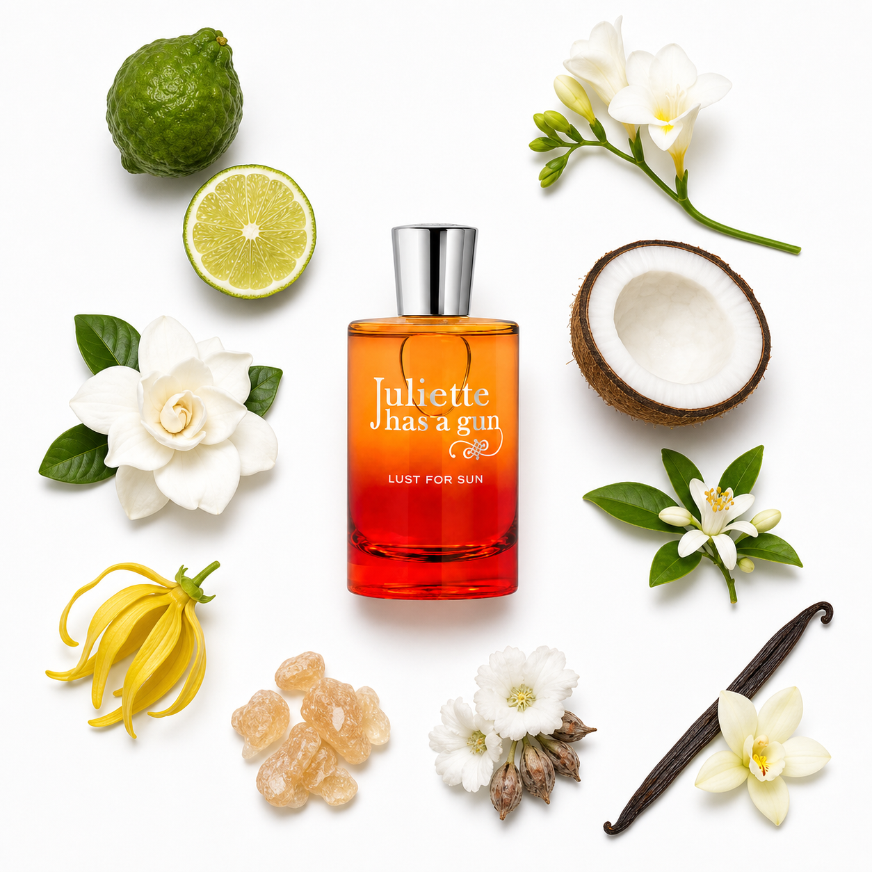Juliette has a gun Lust for Sun Eau de Parfum 100 ml with scent notes