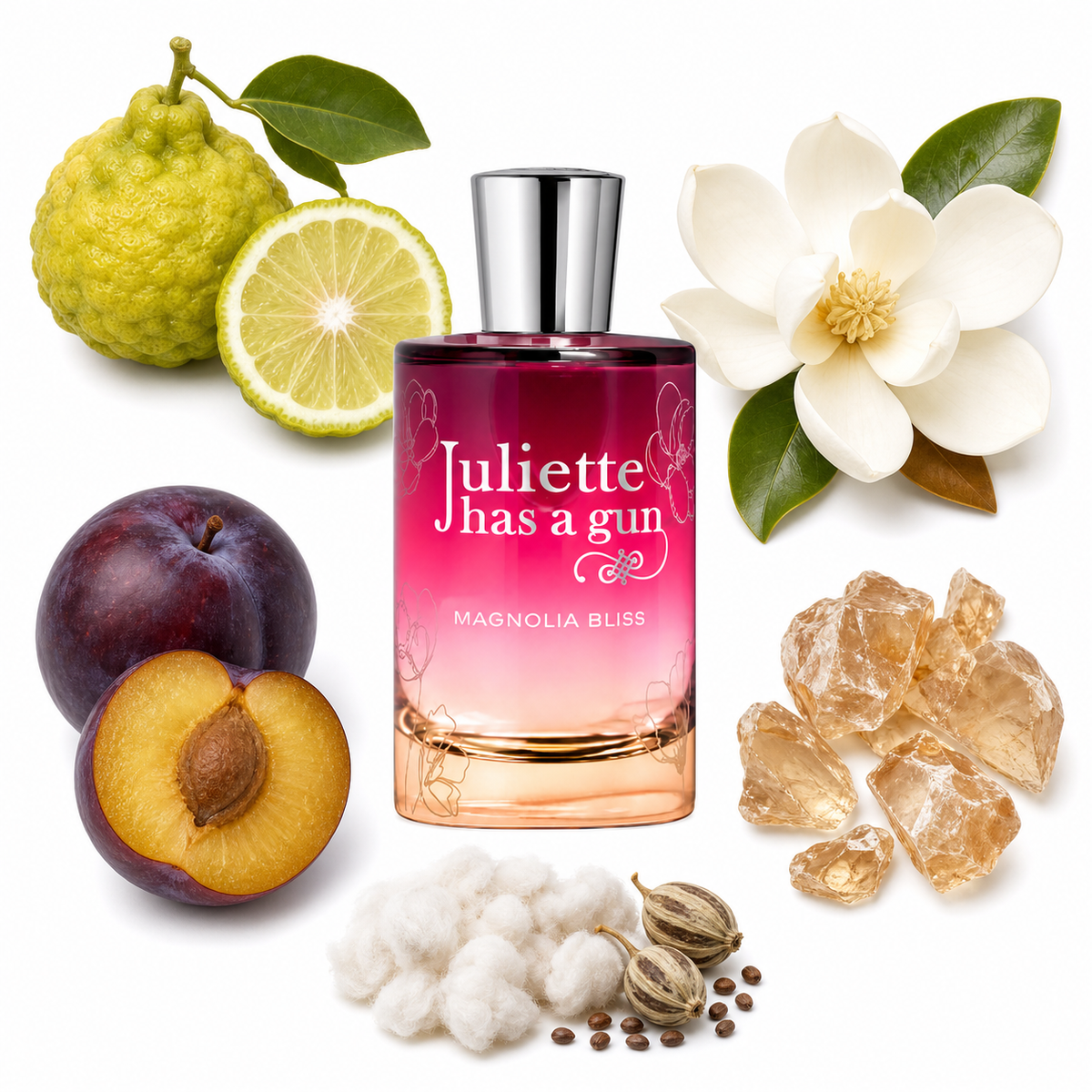 Juliette has a gun Magnolia Bliss Eau de Parfum with scent notes