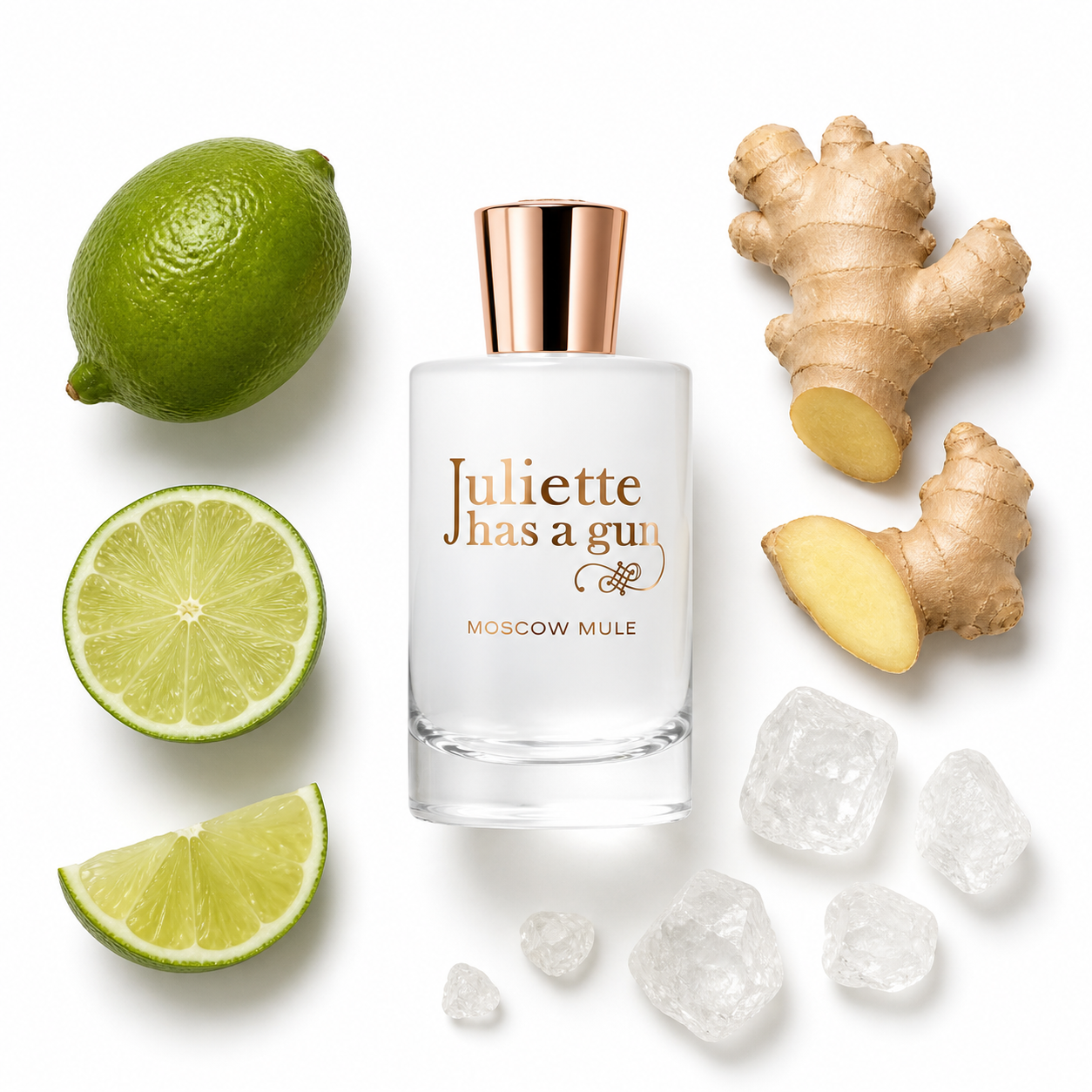 Juliette has a gun Moscow Mule Eau de Parfum with scent notes