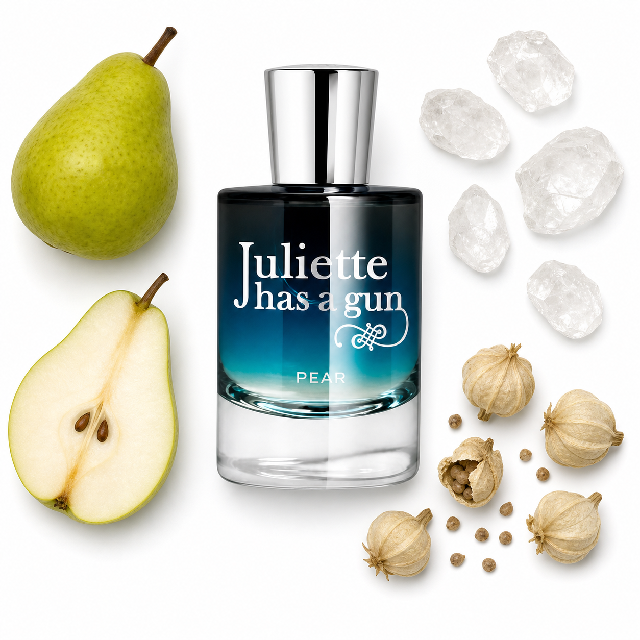 Juliette has a gun Pear Inc Eau de Parfum 100 ml with scent notes