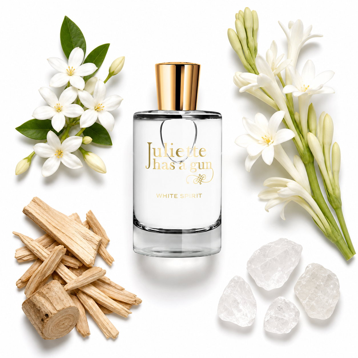 Juliette has a gun White Spirit Eau de Parfum with scent notes