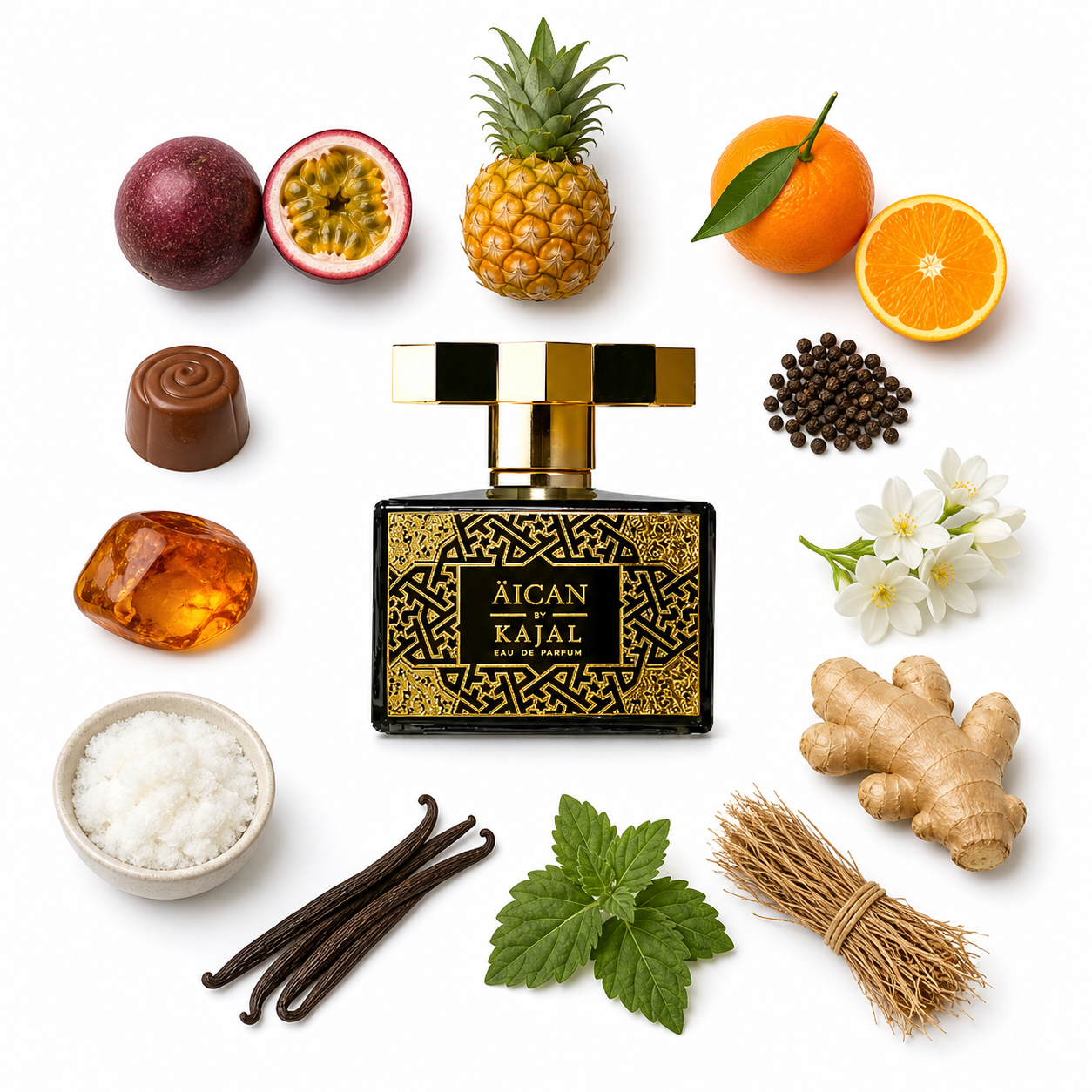 Kajal Classic Collection ÄICAN by Kajal Eau de Parfum 100 ml with scent notes