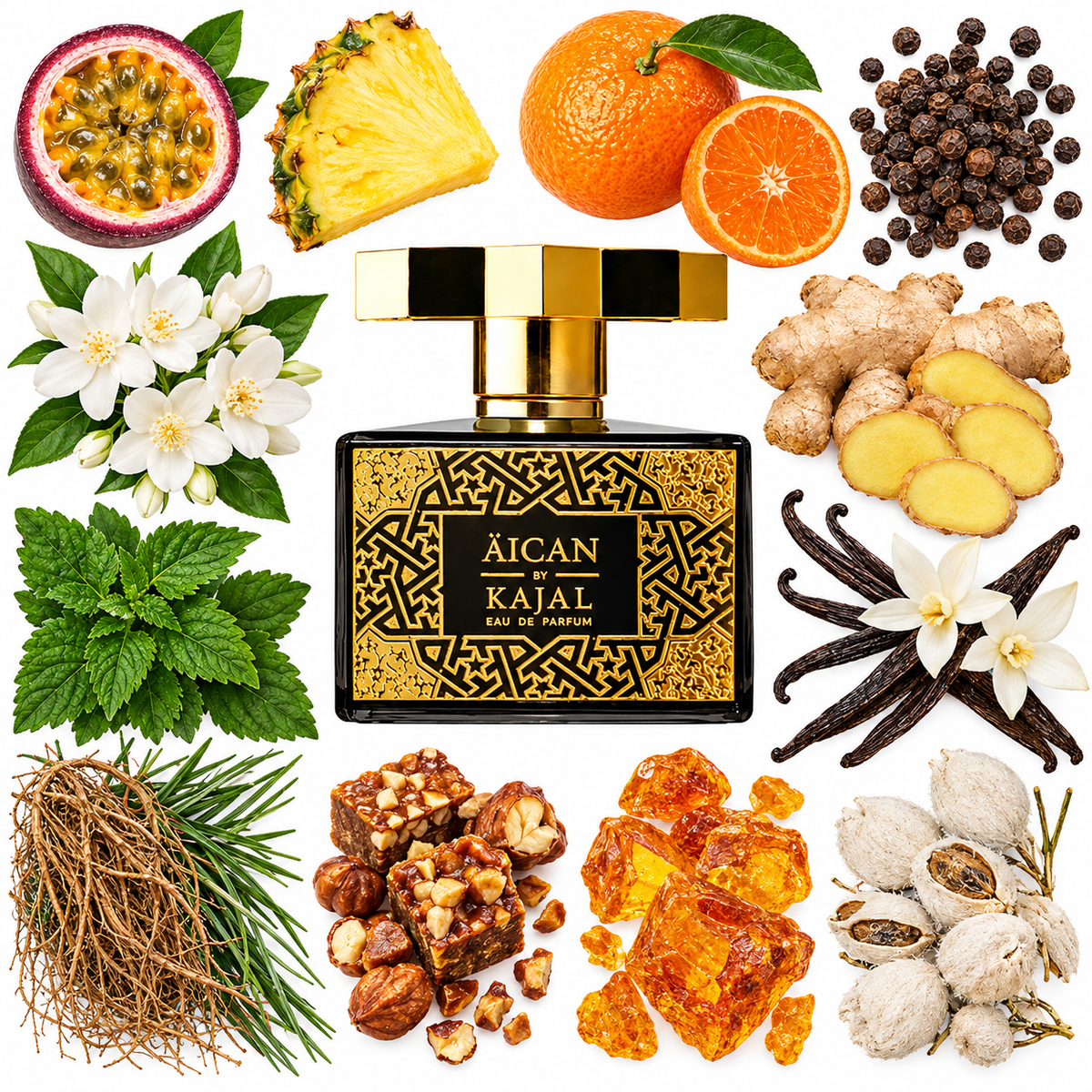 Kajal Classic Collection ÄICAN by Kajal Eau de Parfum with scent notes