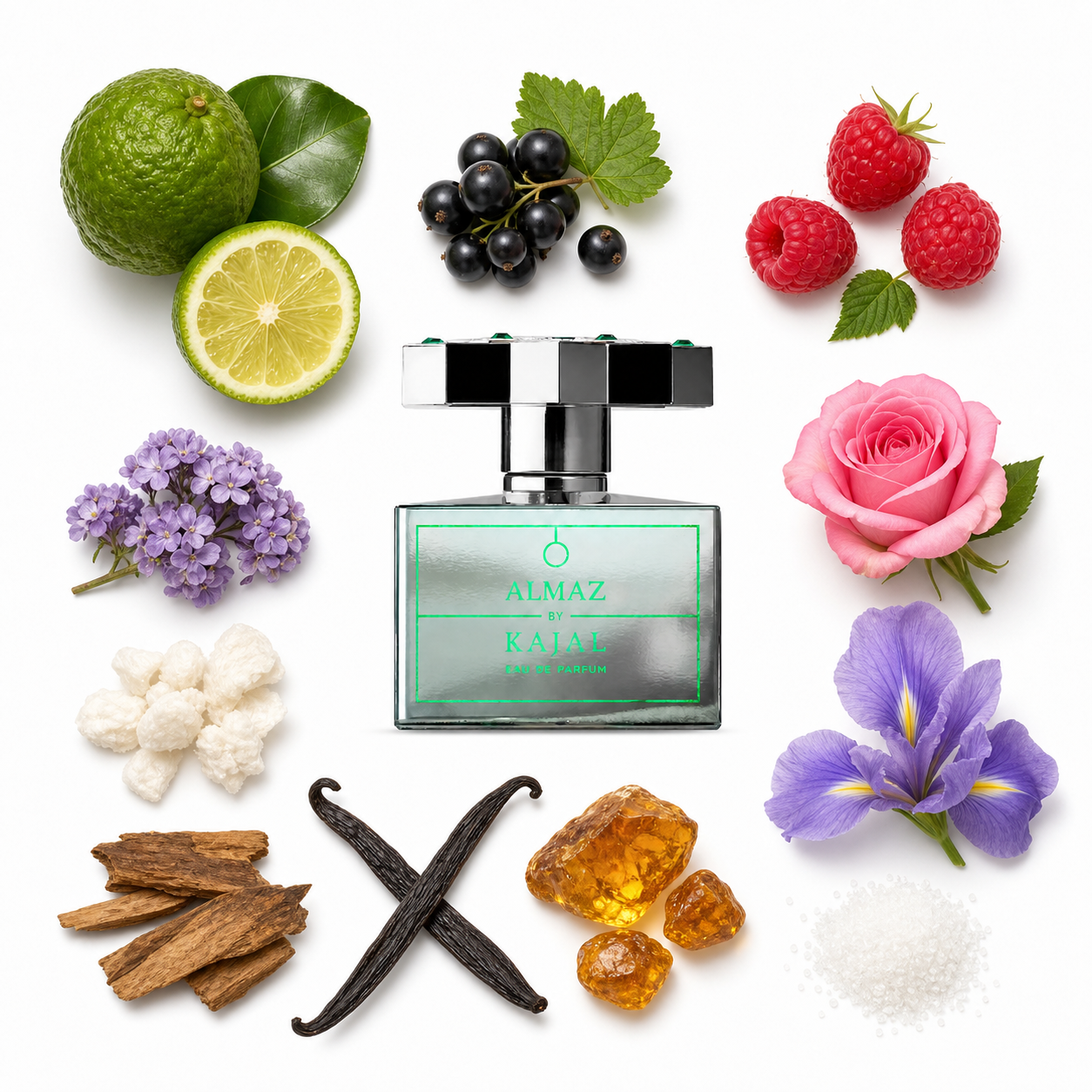 Kajal Classic Collection ALMAZ by Kajal Eau de Parfum 100 ml with scent notes