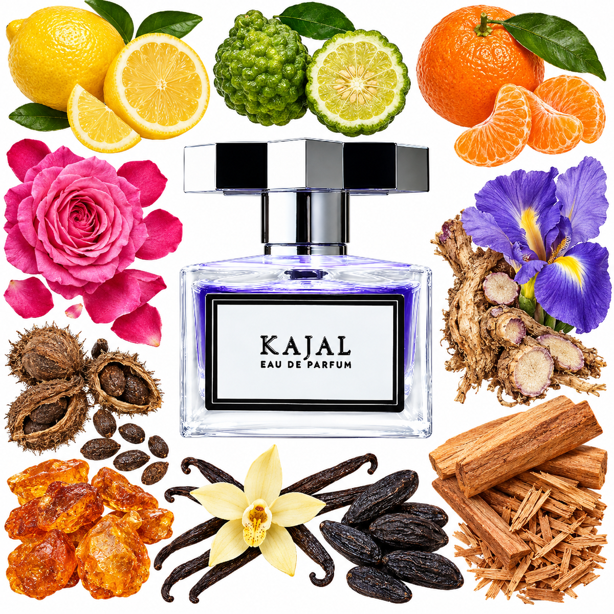 Kajal Classic Collection CLASSIC by Kajal Eau de Parfum with scent notes