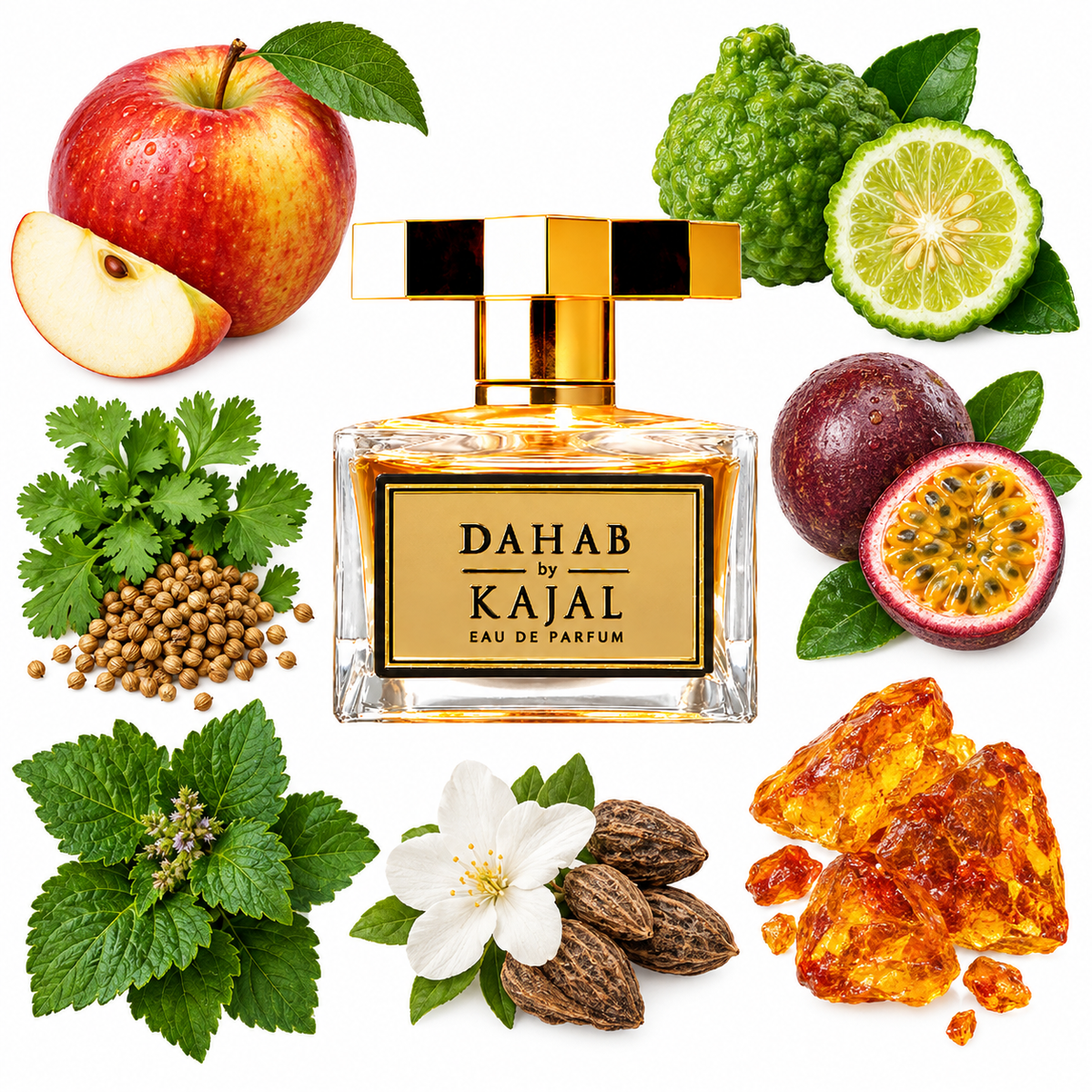 Kajal Classic Collection DAHAB by Kajal Eau de Parfum with scent notes