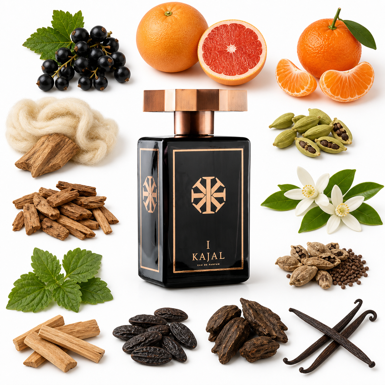 Kajal Classic Collection HOMME I by Kajal Eau de Parfum 100 ml with scent notes