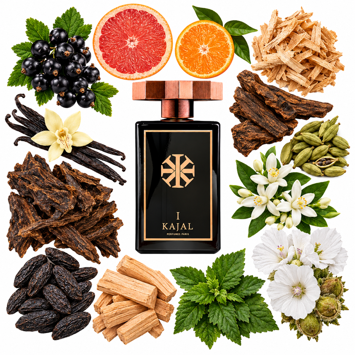 Kajal Classic Collection HOMME I by Kajal Eau de Parfum with scent notes