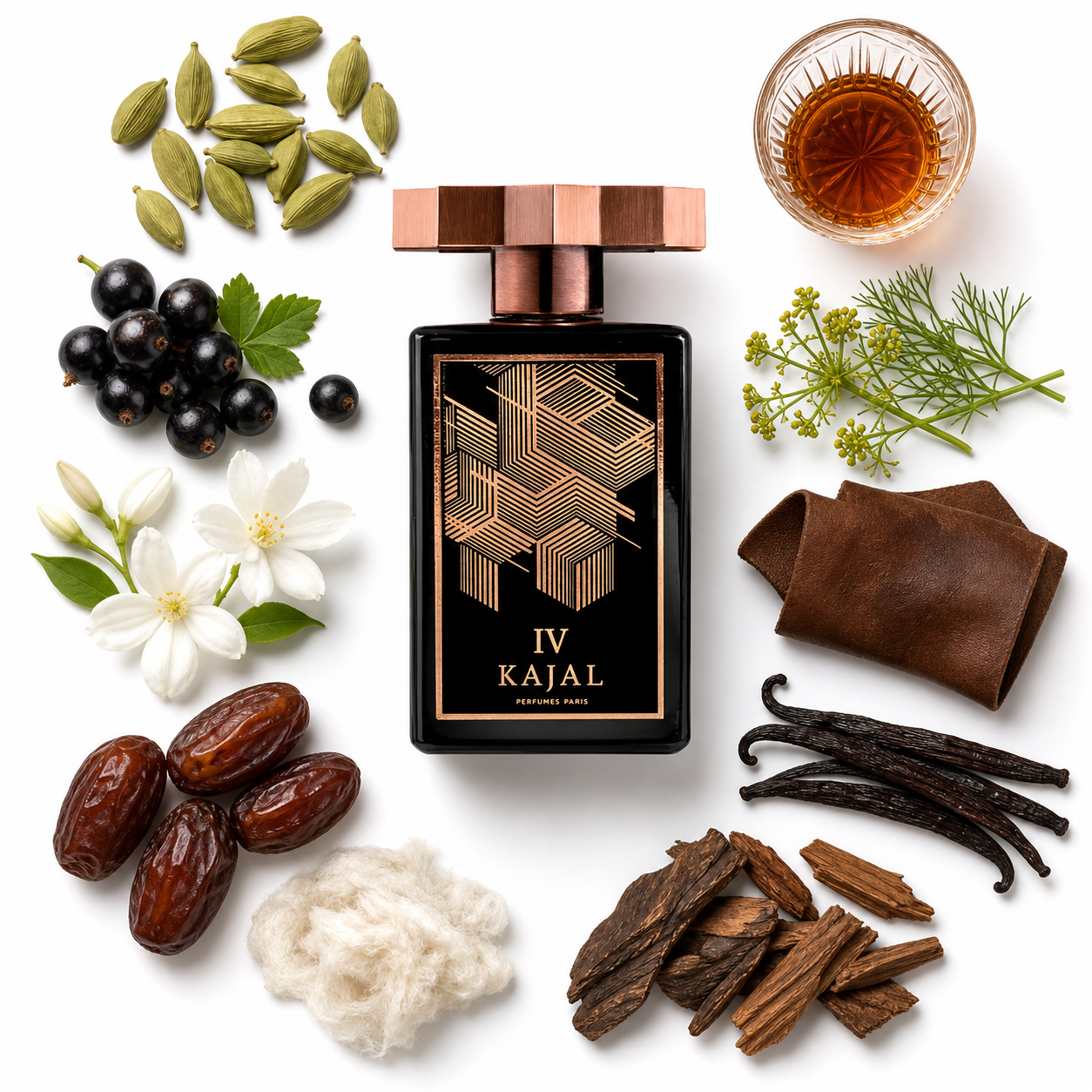 Kajal Classic Collection HOMME IV by Kajal Eau de Parfum 100 ml with scent notes